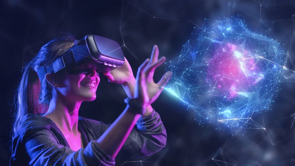 Виртуальная Революция: Как VR Меняет Образование и Развлечения | TechTrendy  | Дзен