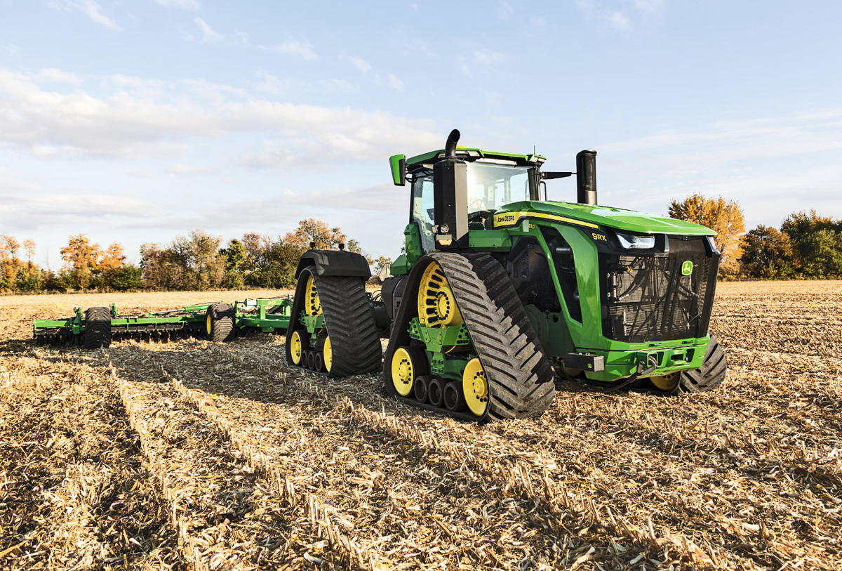 Трактор John Deere 9RX