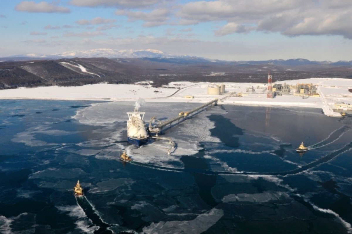    Производственный комплекс «Пригородное» проекта «Сахалин-2».