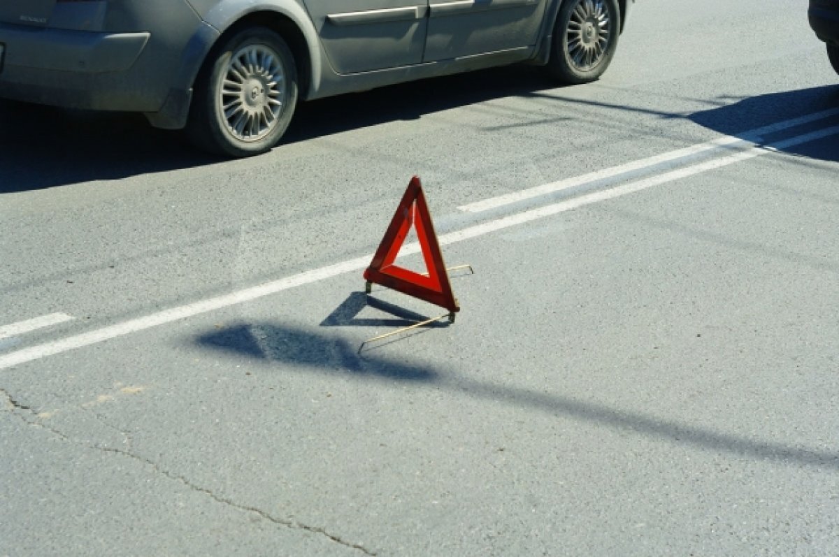    В Барнауле с начала года в ДТП погибли восемь человек и 236 пострадали