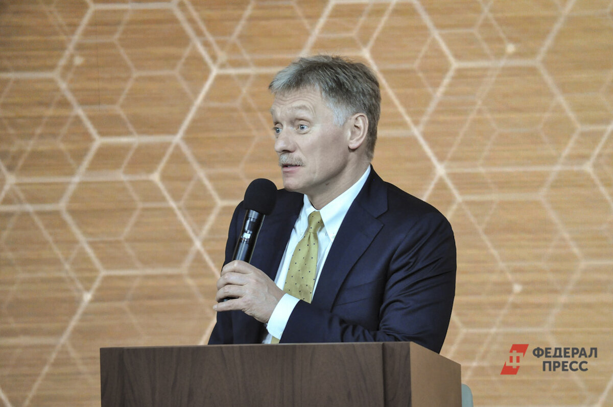 Песков прокомментировал возможность причастия террористов с украинским руководством.  Фото: Екатерина Лазарева