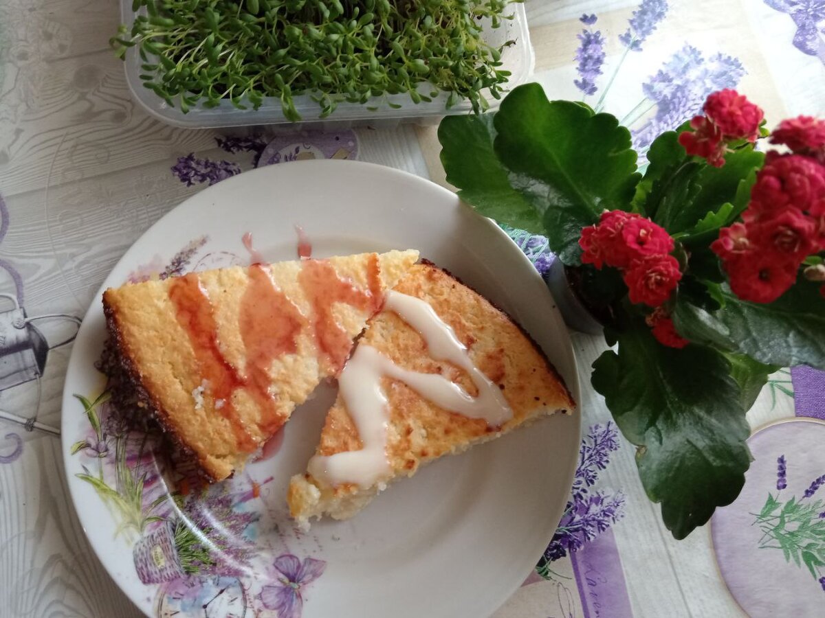 Вкуснейшая запеканка.