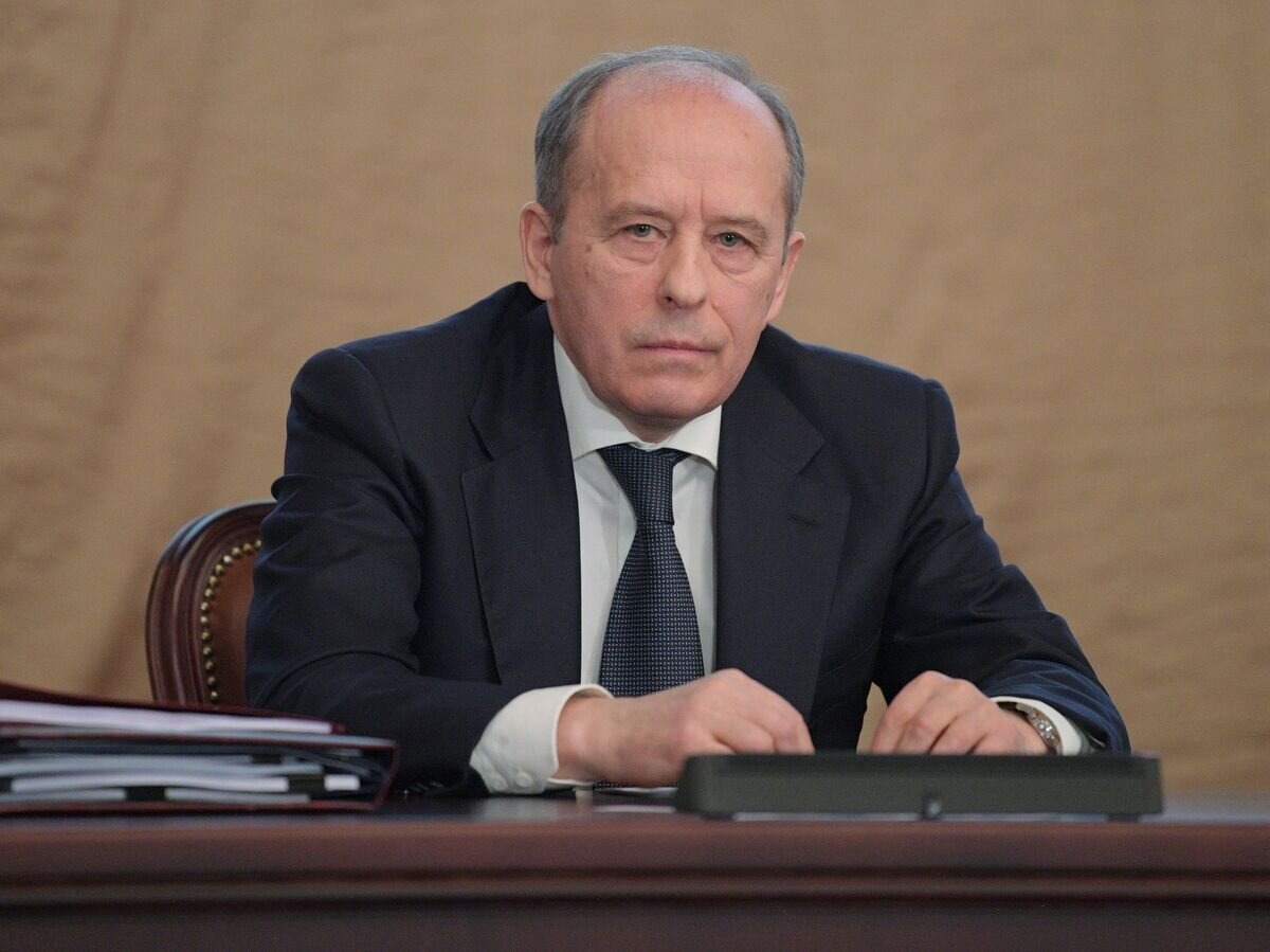    Директор Федеральной службы безопасности РФ Александр Бортников на заседании коллегии ФСБ. 6 марта 2019© РИА Новости / Алексей Дружинин