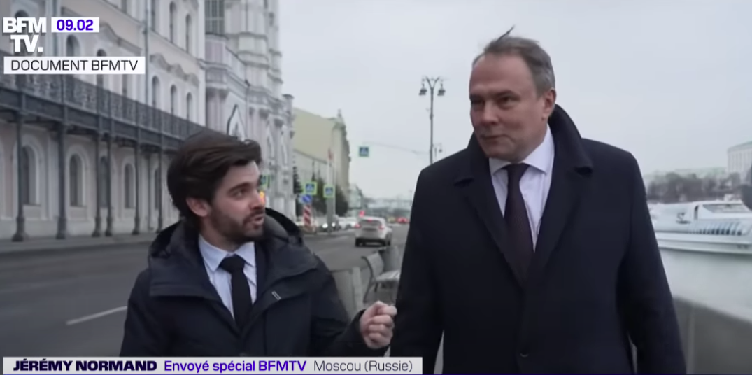 На днях вице-спикер Госдумы Петр Толстой дал интервью французскому телеканалу BFM-TV. Очень интересное интервью получилось.