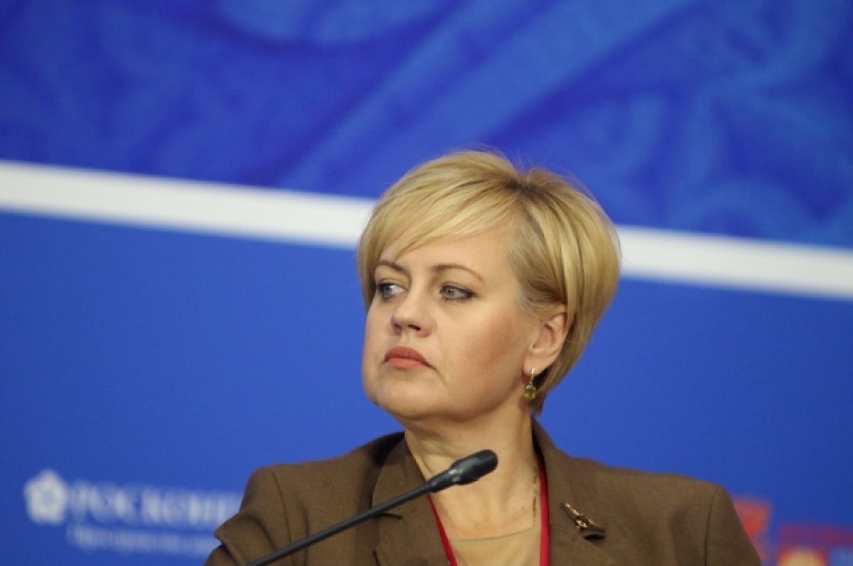    Замруководителя ФТС Елену Ягодкину задержали в Москве