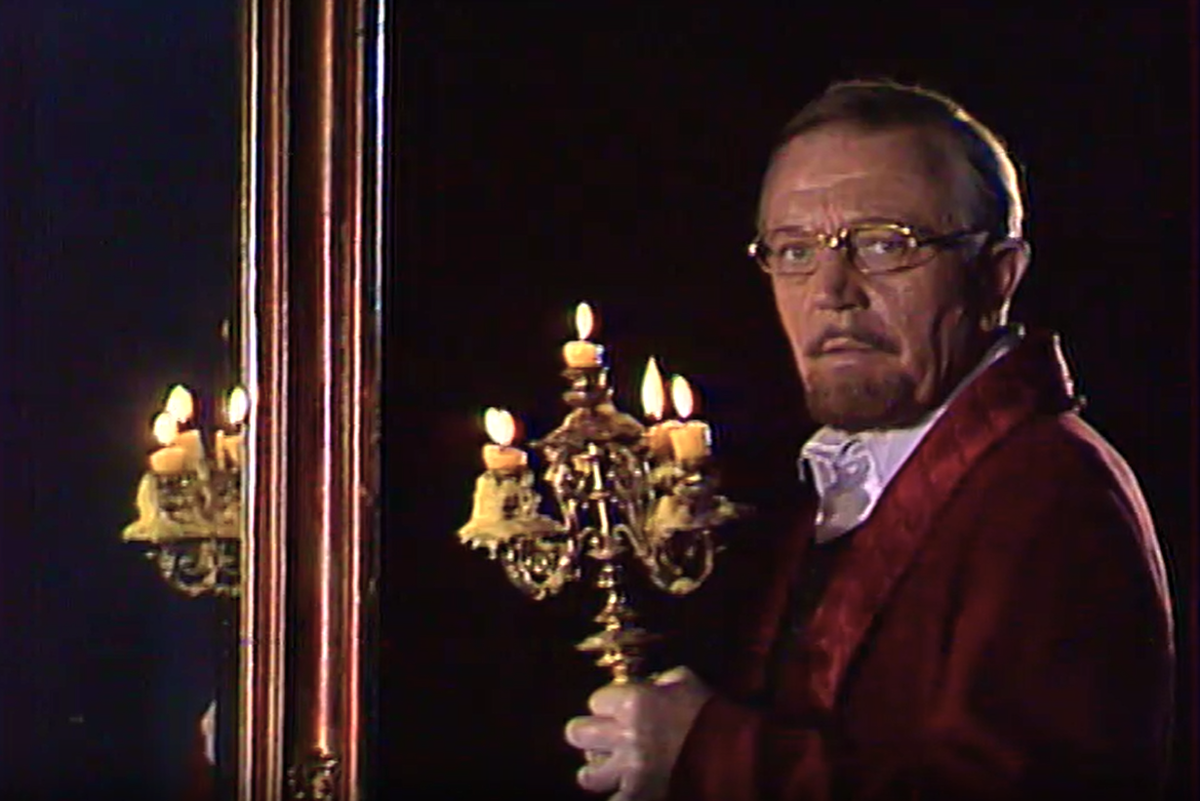 Кадр из фильма-спектакля "Жизнь Клима Самгина" (1986)