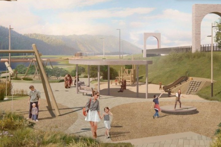 Водохранилище откроют для жителей, чтобы у них появилось новое функциональное пространство. Фото: предоставлено realnoevremya.ru бюро «Архитектурный десант». Фото: Предоставлено realnoevremya.ru бюро «Архитектурный десант»