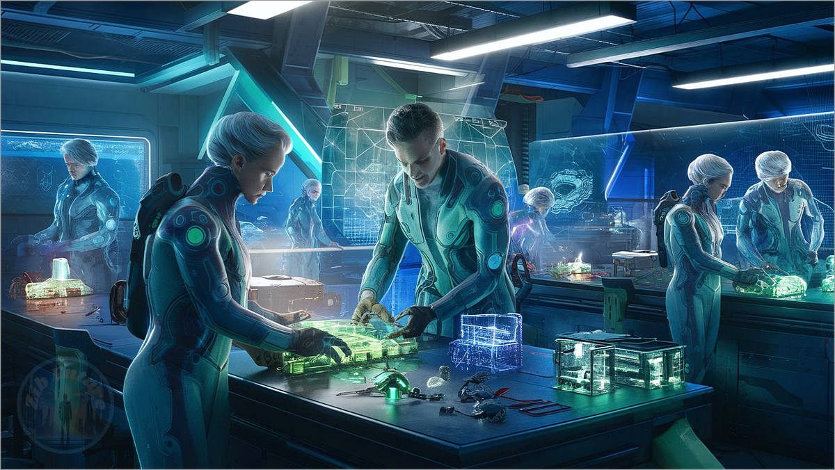 Футуристическая лаборатория 