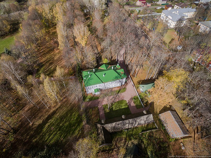 Мемориальный дом композитора Петра Ильича Чайковского в Клину. Фото: Wikipedia / Вадим Разумов, «Летопись русской усадьбы»