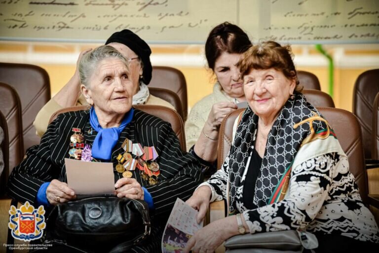    В Оренбуржье в 2024 году на поддержку «детей войны» предусмотрено почти 44 млн рублей Белов Михаил Александрович