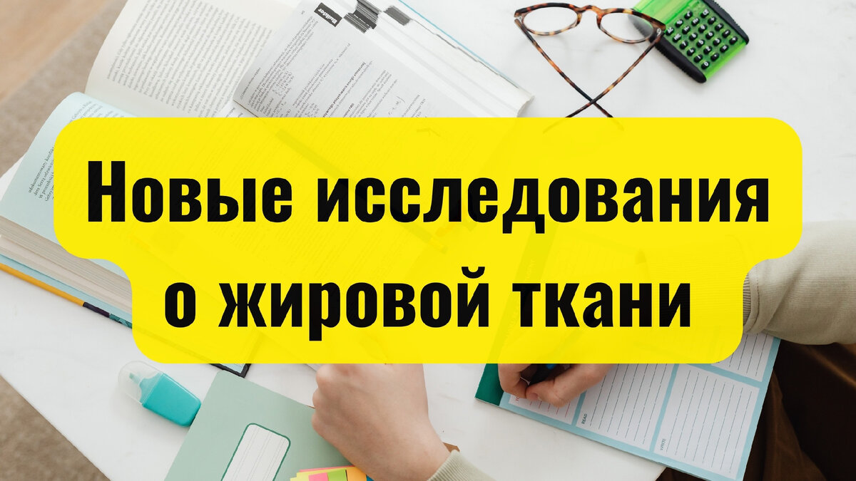 Новые исследования о жировой ткани