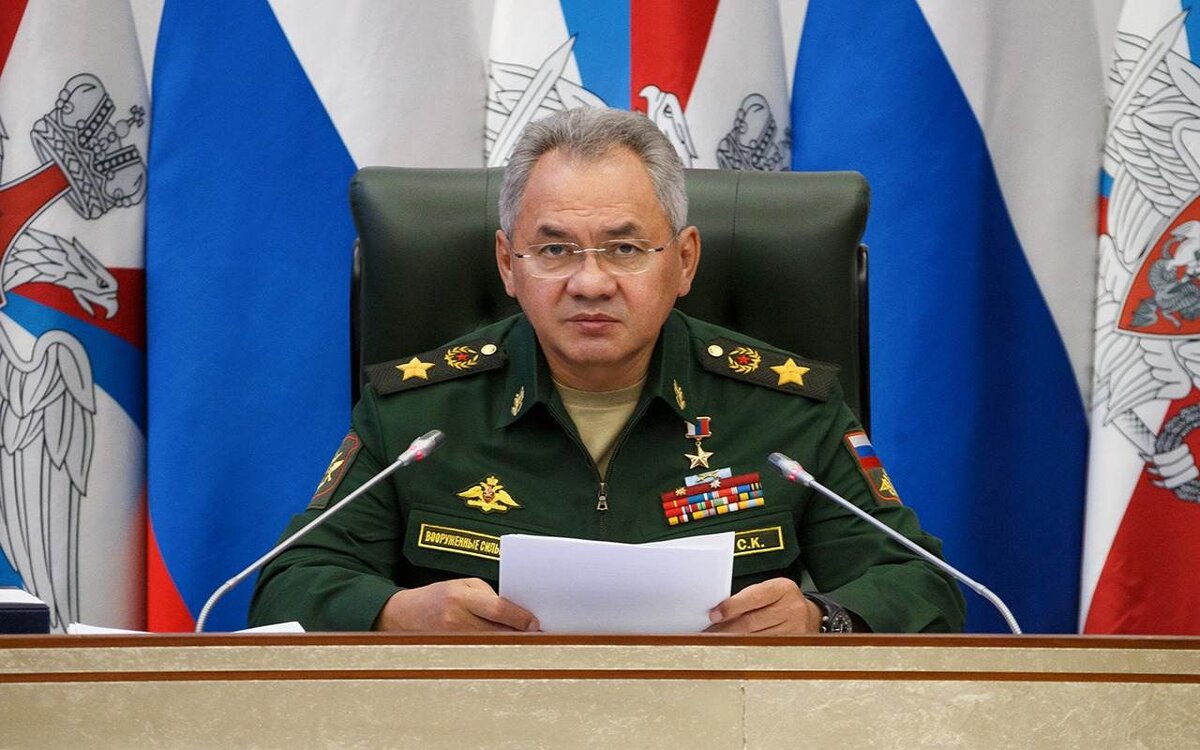    Министр обороны назвал полной глупостью вопрос о необходимости новой волны мобилизации для защиты Белгородской области Фото с сайта Минобороны