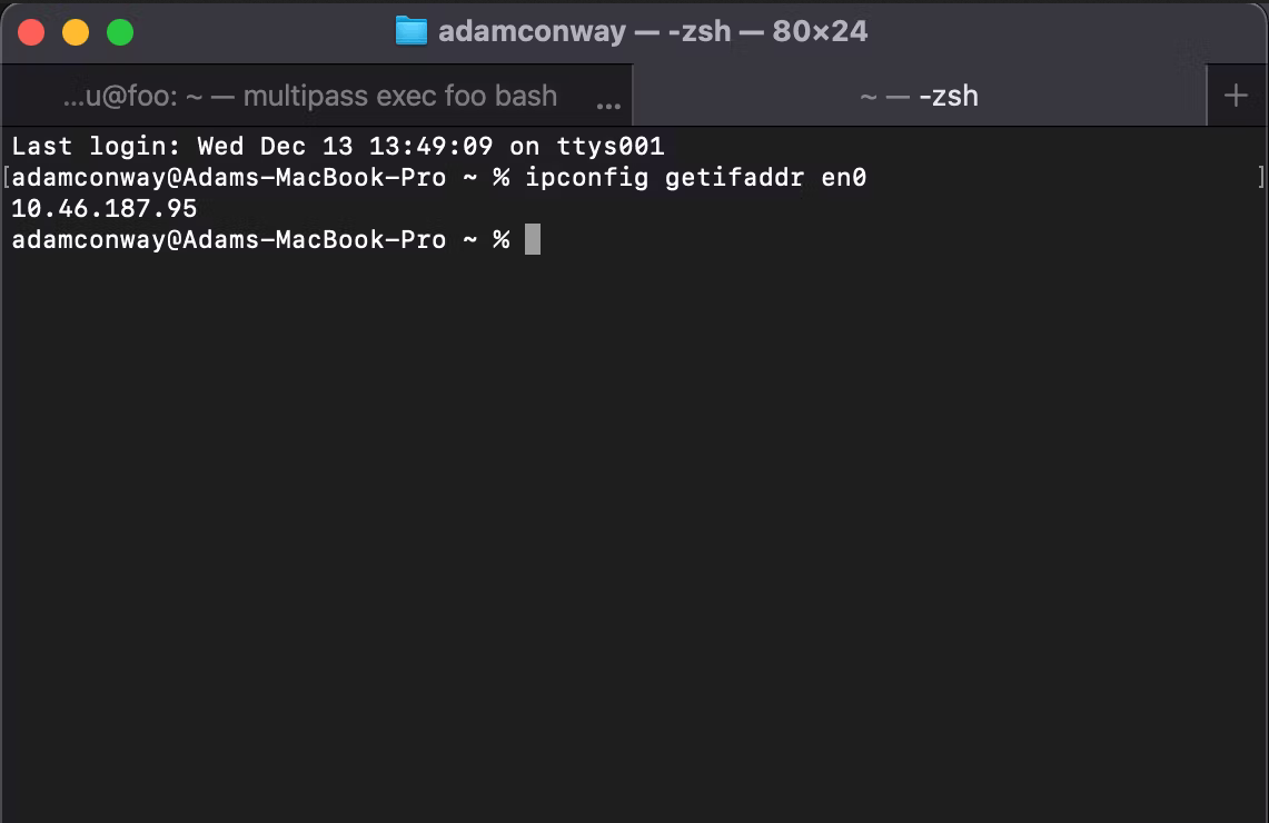 Как узнать свой IP-адрес на MacOS | С миру по нитке | Дзен