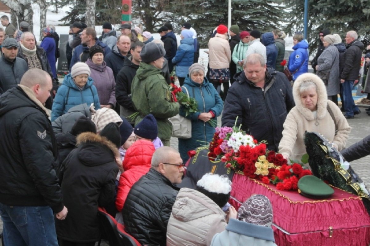    На СВО погиб ещё один свердловчанин