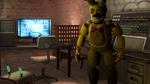 [FNAF SFM] Спрингбонни создал БОЛЬШУЮ ПРОБЛЕМУ (ФНАФ Анимация)