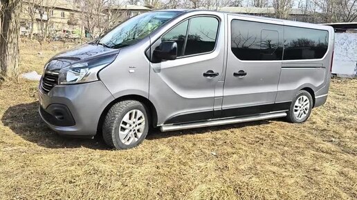 Renault Trafic 2018г. В комплектации камера заднего вида и работающая навигация👍 Таких цен в РФ нет и не будет )