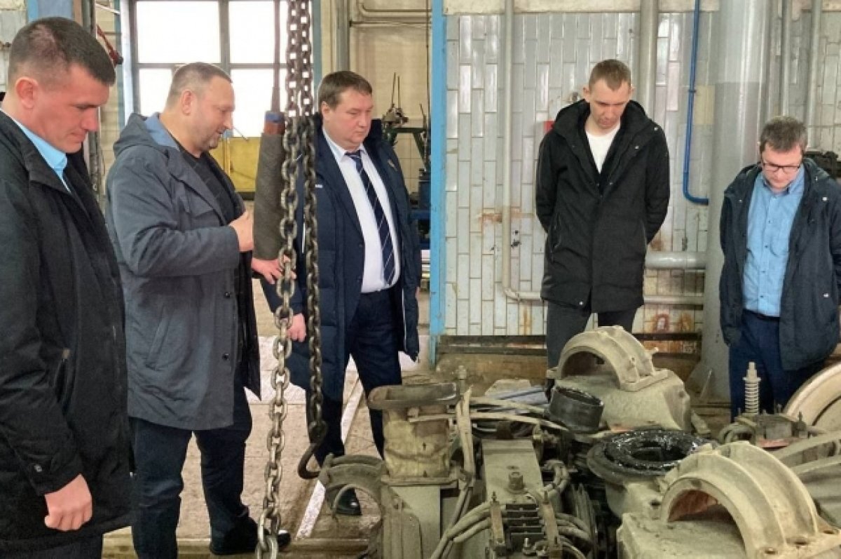    Главе Ульяновска показали, как в Ижевске чинят трамваи