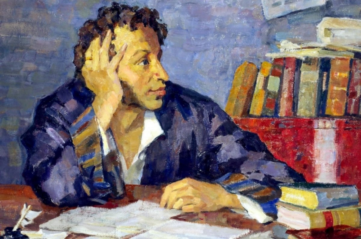    Именно собрания «Зелёной лампы» сформировали бунтарский, свободолюбивый дух пушкинской поэзии и прозы.