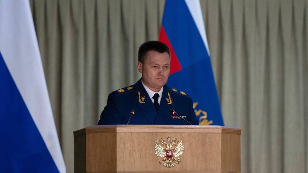    Генеральный прокурор РФ Игорь Краснов / Фото: Официальный телеграм-канал Генеральной прокуратуры Российской Федерации