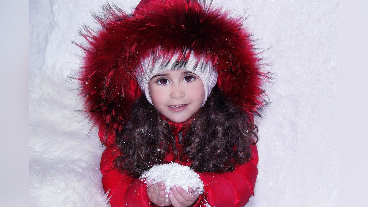    Карина Каграманян в детстве