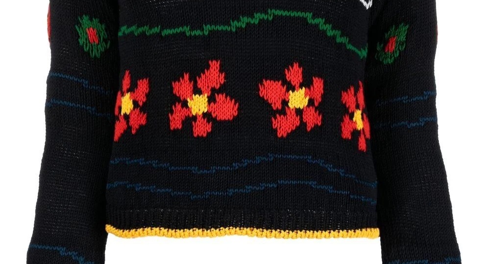 Джемпер от Kenzo. Схемы.