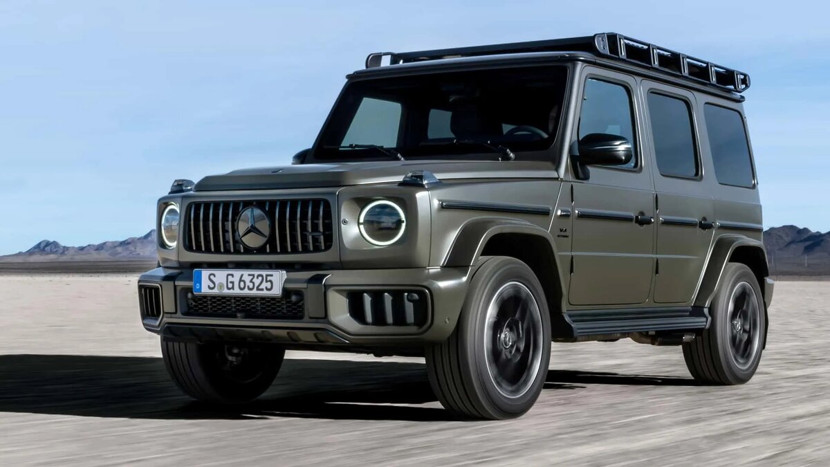 Представлен новый «Гелик» Mercedes-Benz G550 2025 | Янва. Вместе интересно!  | Дзен