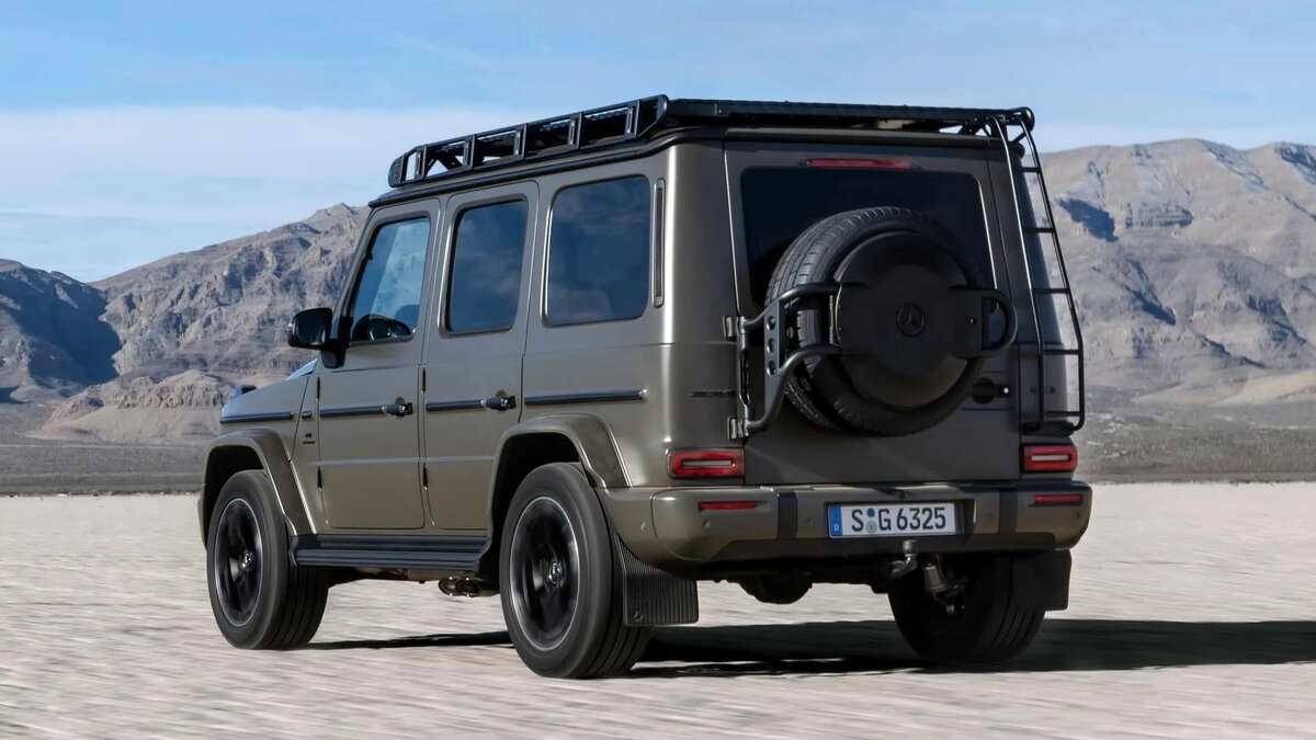 Представлен новый «Гелик» Mercedes-Benz G550 2025 | Янва. Вместе интересно!  | Дзен