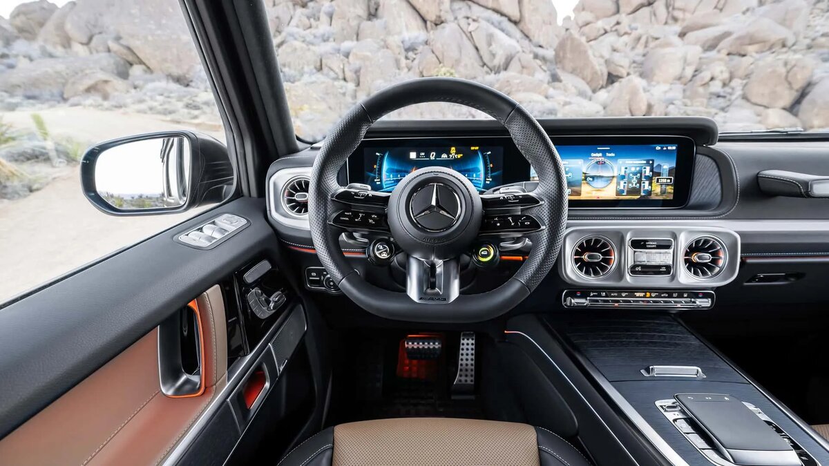 Представлен новый «Гелик» Mercedes-Benz G550 2025 | Янва. Вместе интересно!  | Дзен