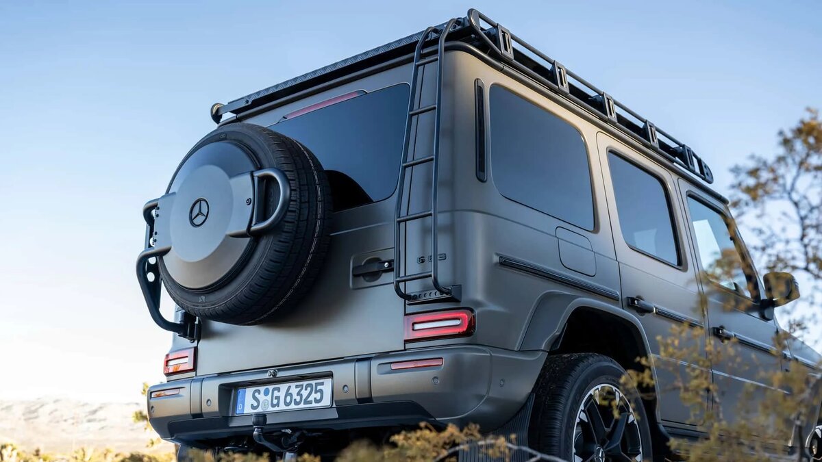 Представлен новый «Гелик» Mercedes-Benz G550 2025 | Янва. Вместе интересно!  | Дзен