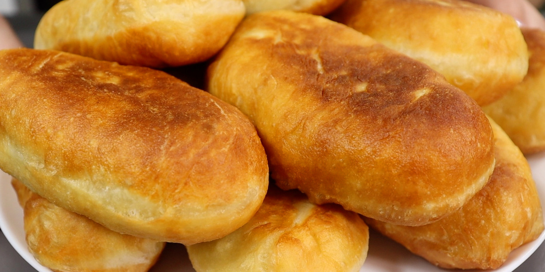 Пирожки с картошкой - самый быстрый рецепт: не пахнут содой, хорошо прожариваются, остаются мягкими и после остывания