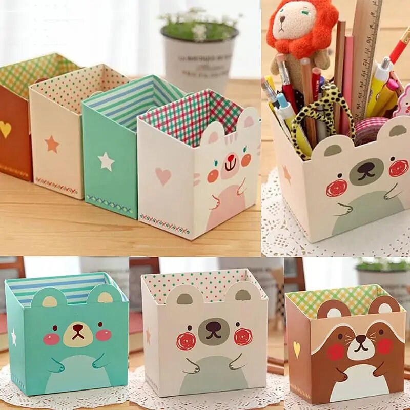 Таких коробочек у меня нет) 