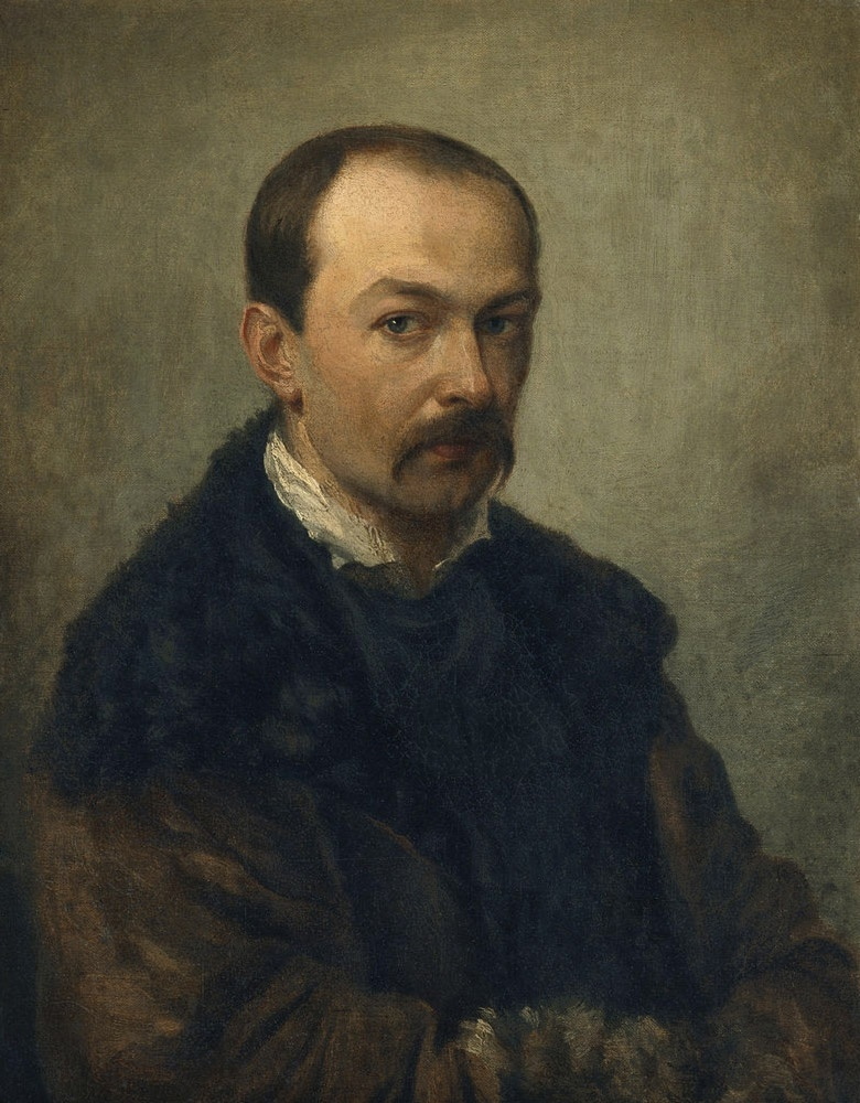 Автопортрет 1848 г.,