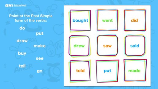 Английская грамматика с ILS. Past Simple. Правильные и неправильные глаголы. Английский язык с нуля.