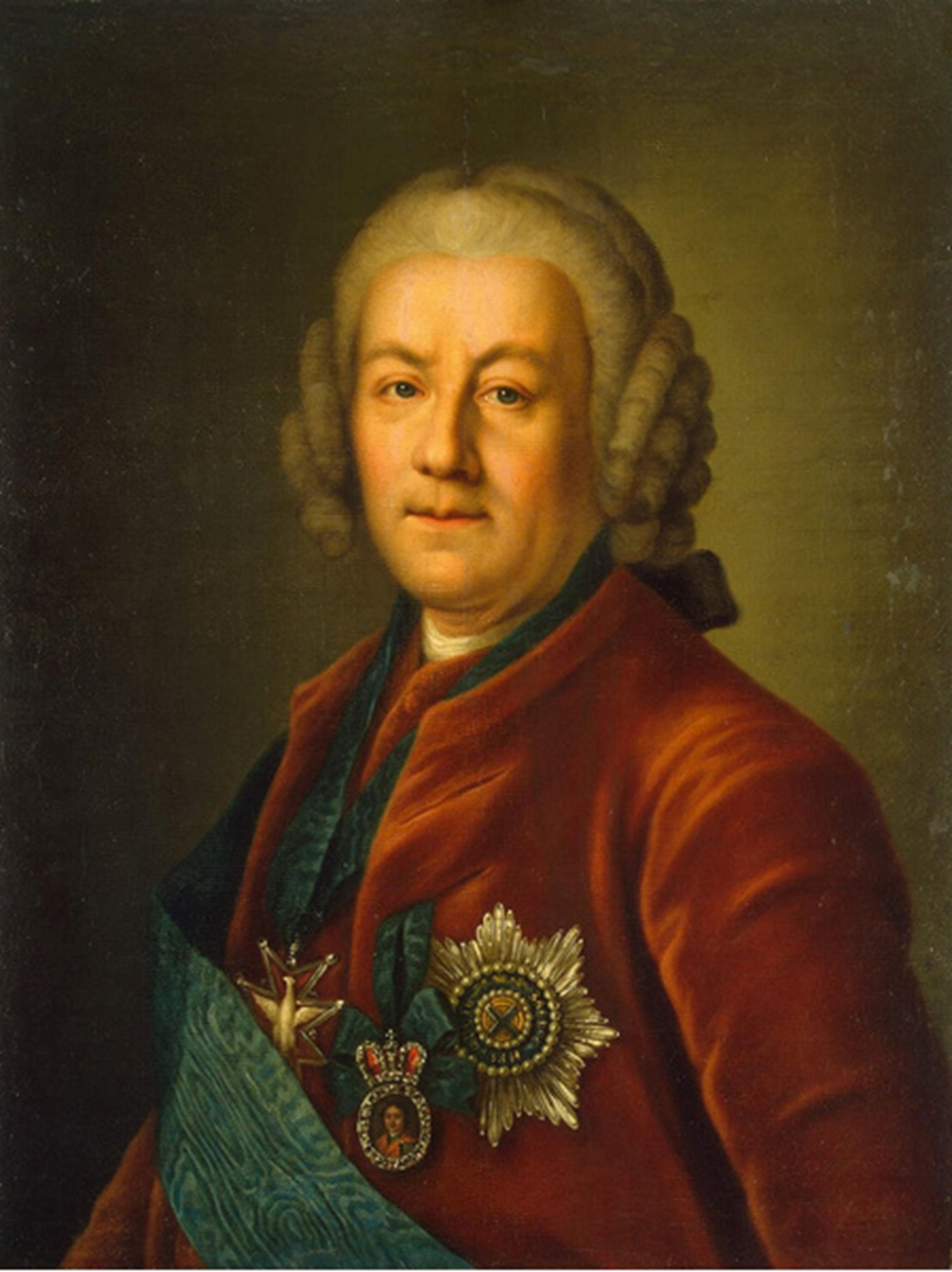 Граф Алексей Бестужев-Рюмин, фаворит Анны Иоанновны