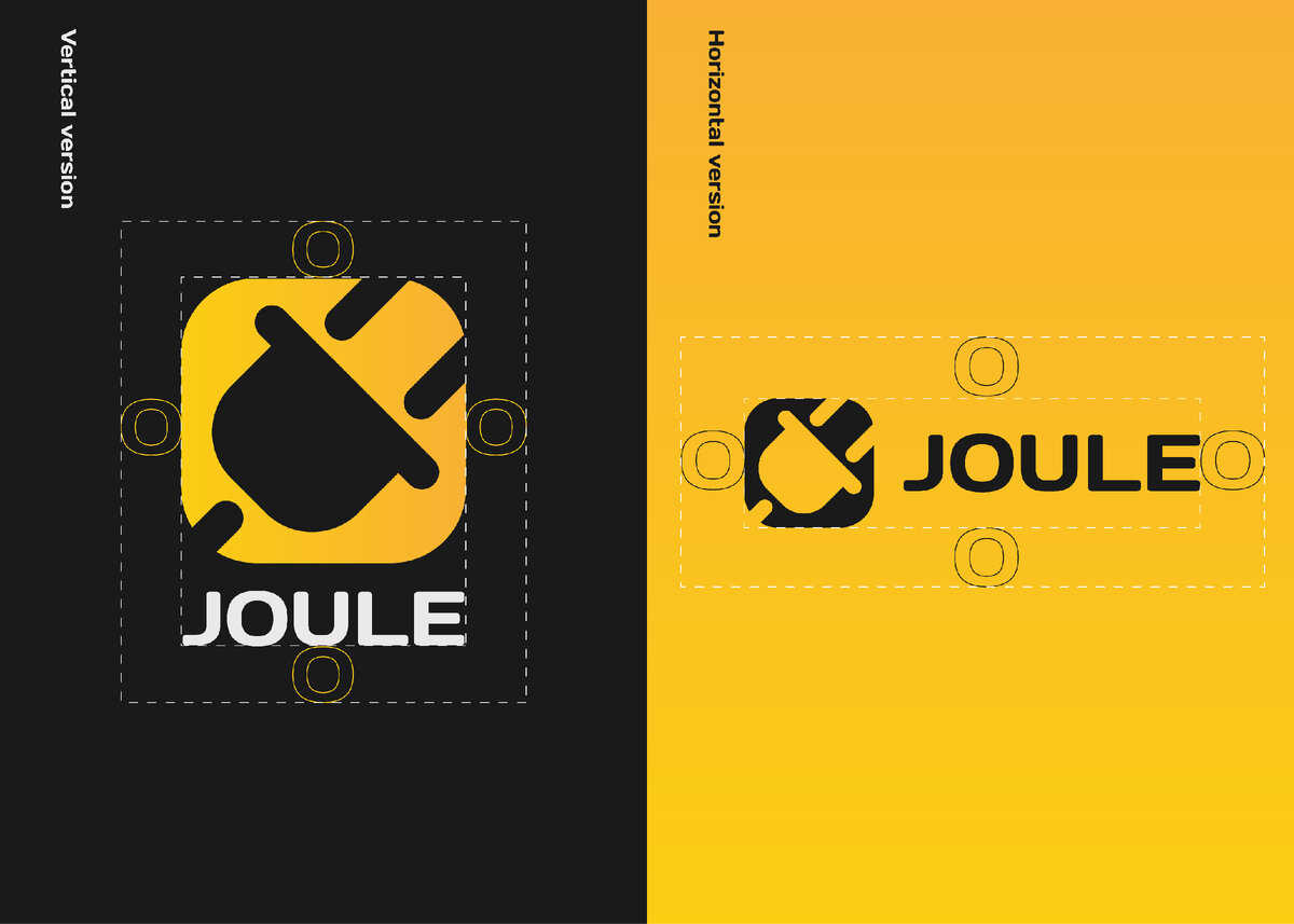 Ориентация и защитное поле логотипа