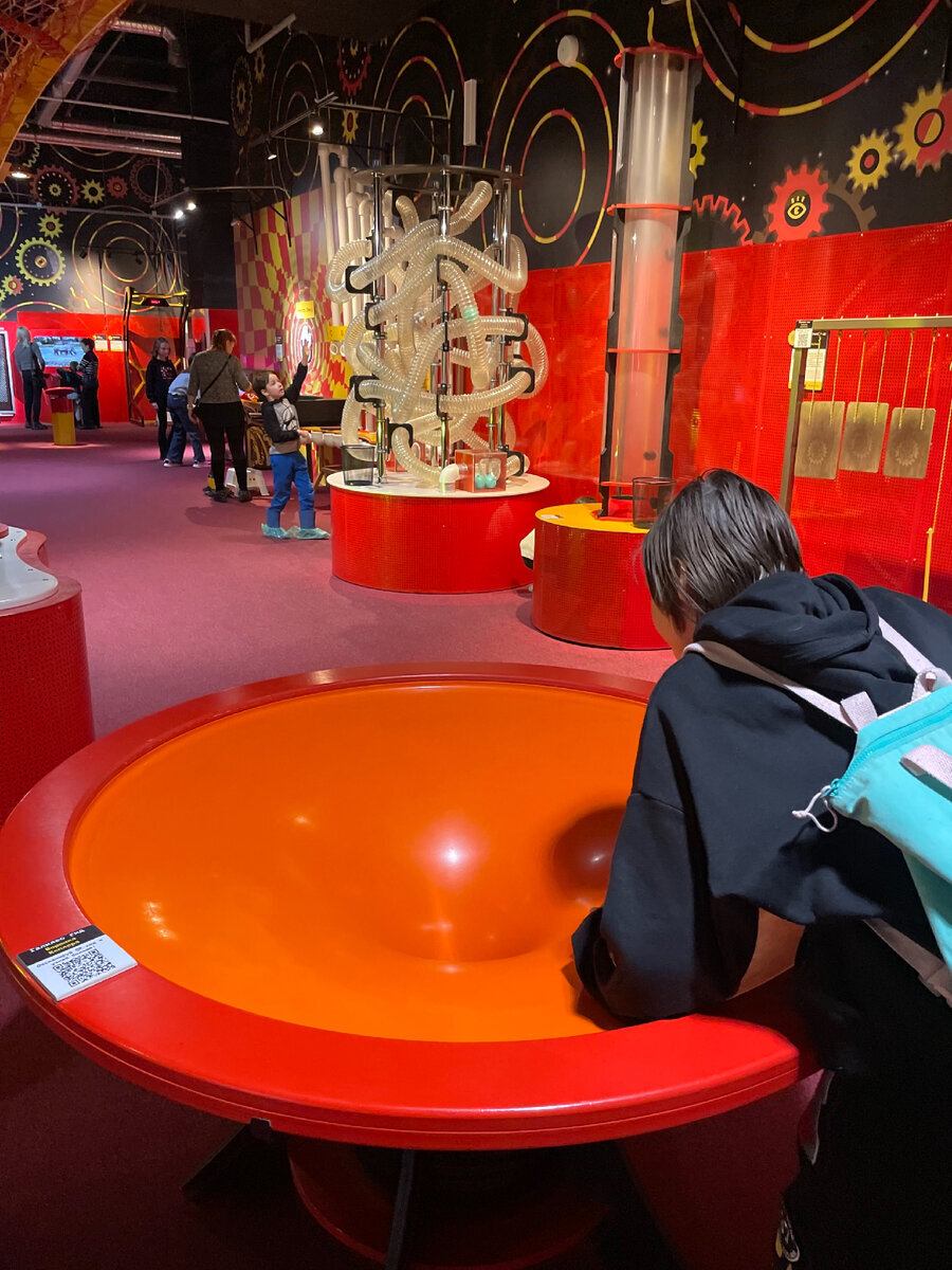 Научные музей Петербурга для детей