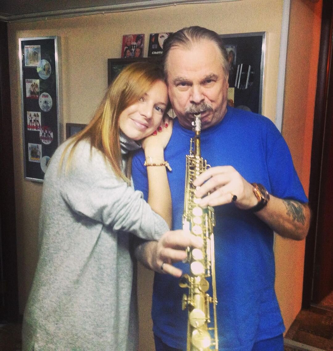 Наталья Подольская и Владимир Пресняков-старший