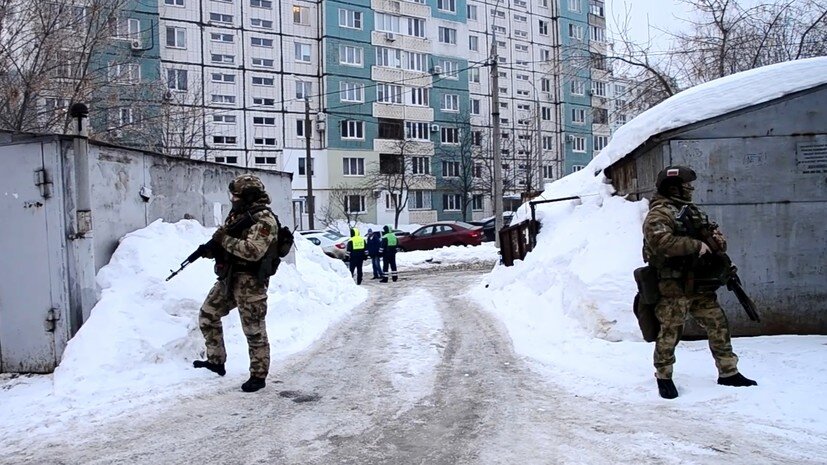   РИА Новости Пресс-служба ФСБ РФ