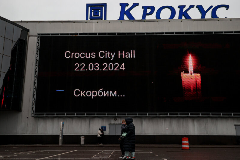ФОТО: DMITRY GOLUBOVICH/GLOBAL LOOK PRESS 