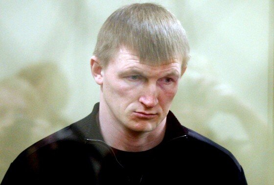    Андрей Быков, обвиняемый в убийстве 12 человек в станице Кущевской