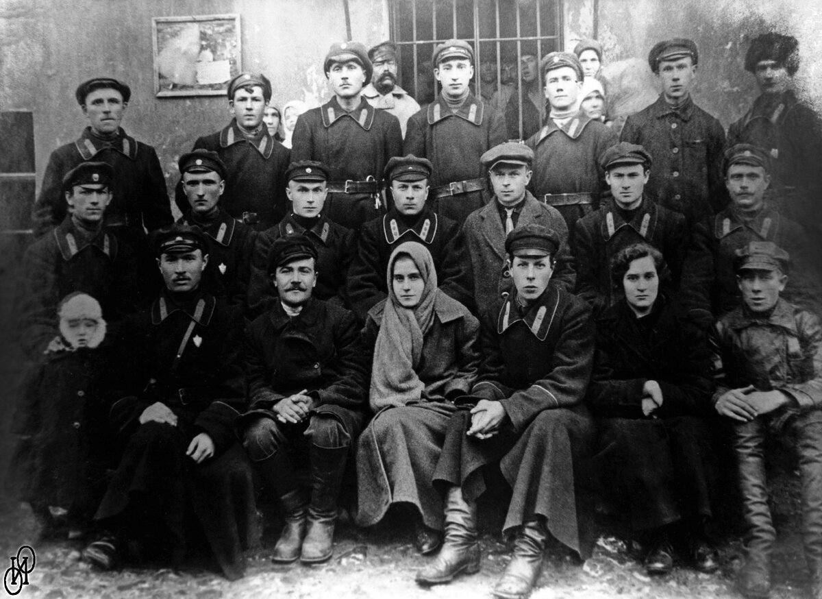 Осташковская уездная милиция, 1923 год