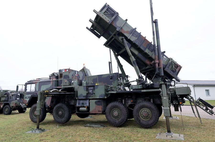    ЗРК Patriot © dpa/picture-alliance/ТАСС