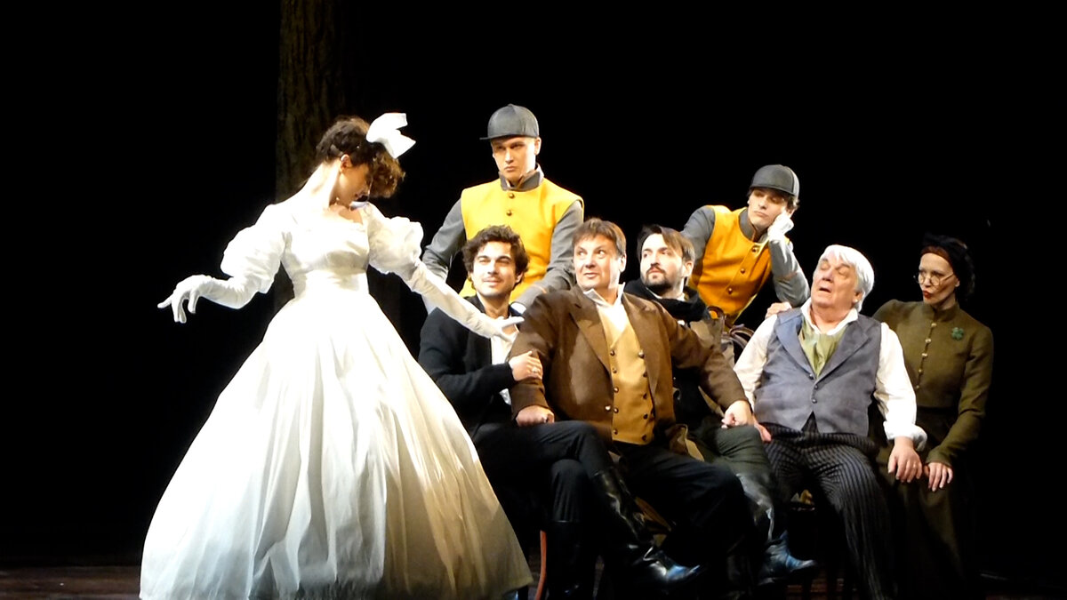 «Барышня-крестьянка». Фотография из моего арзива