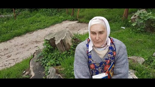 Абхазия, май 2023 г. Удивительная женщина
