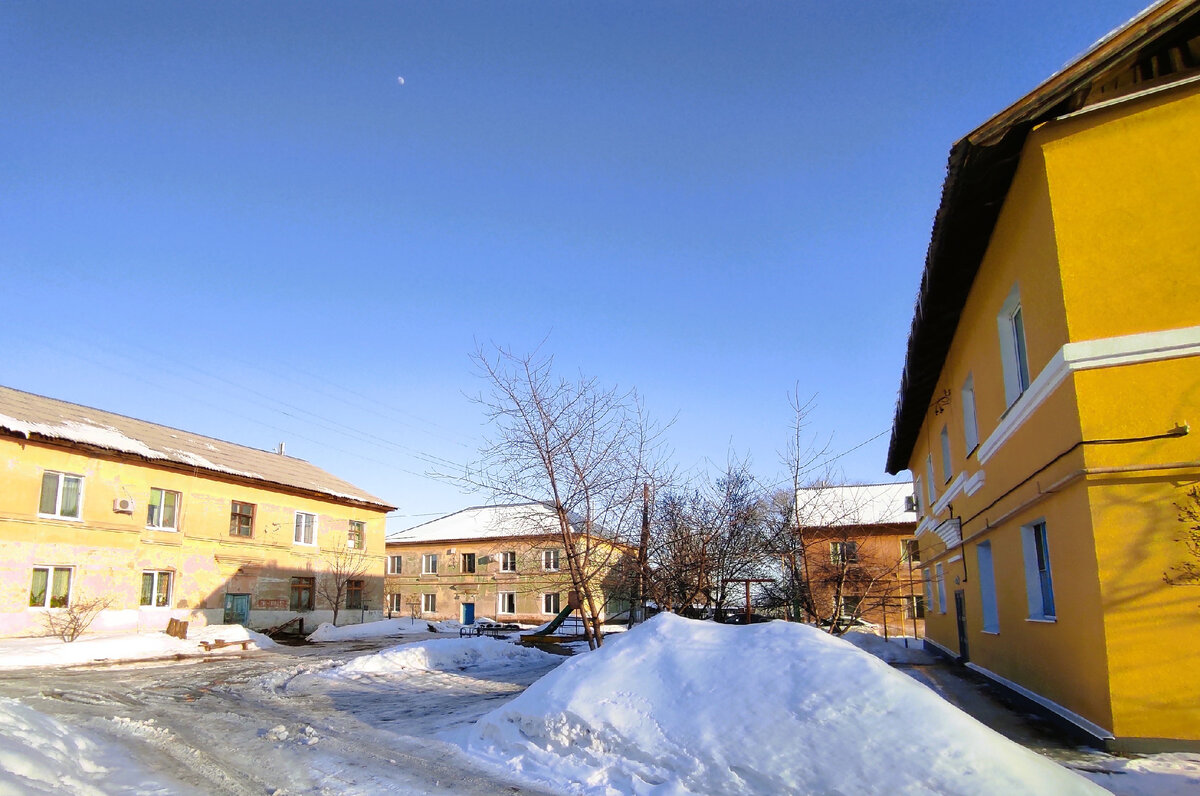 Город Сызрань. Соцгородок.