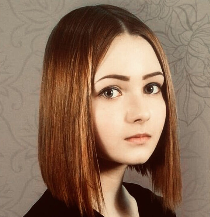 На фото: Карина Залесова 
