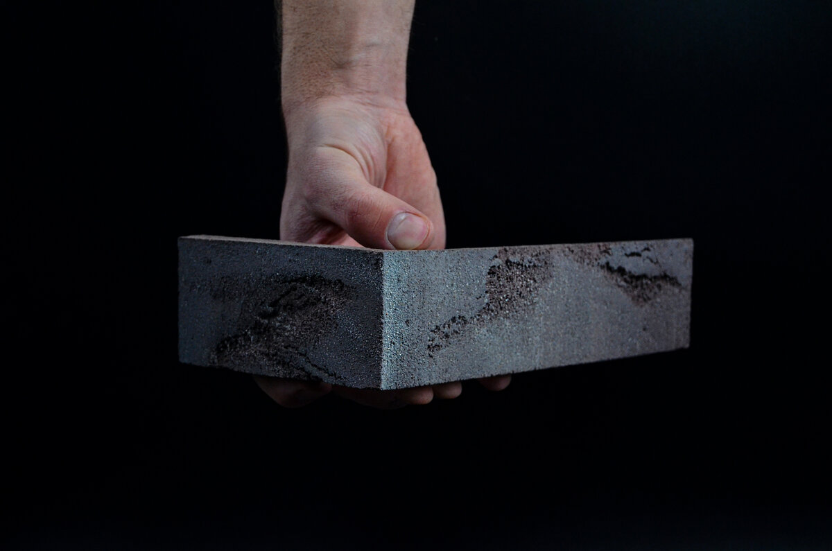 Угловой элемент плитки BLOCK manufacture (личный архив)