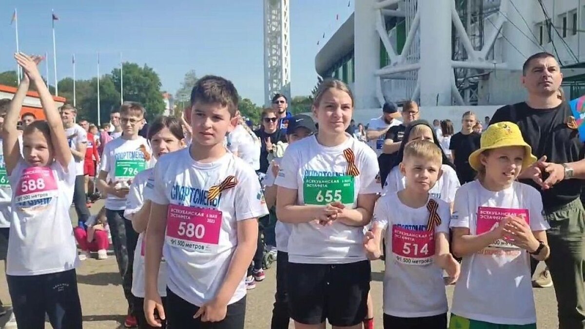    В Краснодаре проведут Всекубанскую эстафету в честь Дня Победы. Фото: архив телеканала «Краснодар»