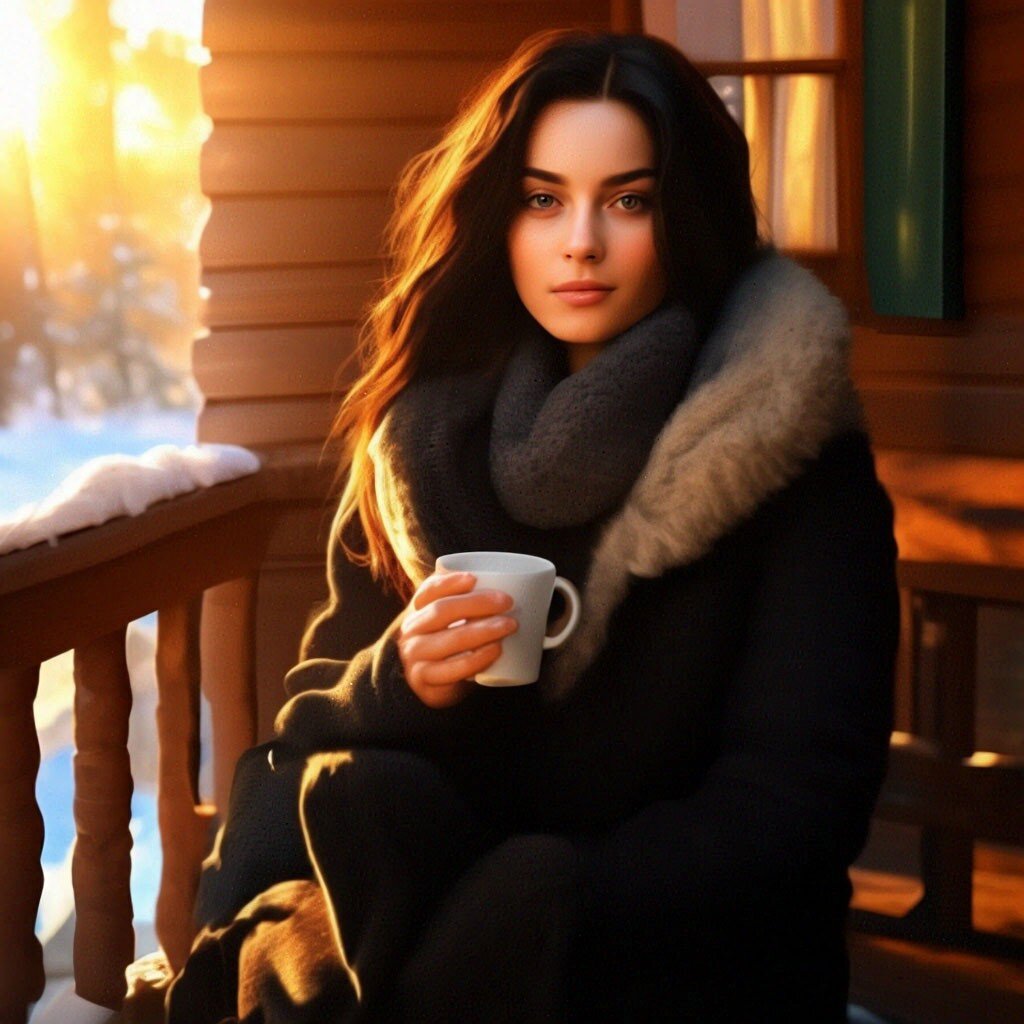 Картинка создана в приложении Шедеврум