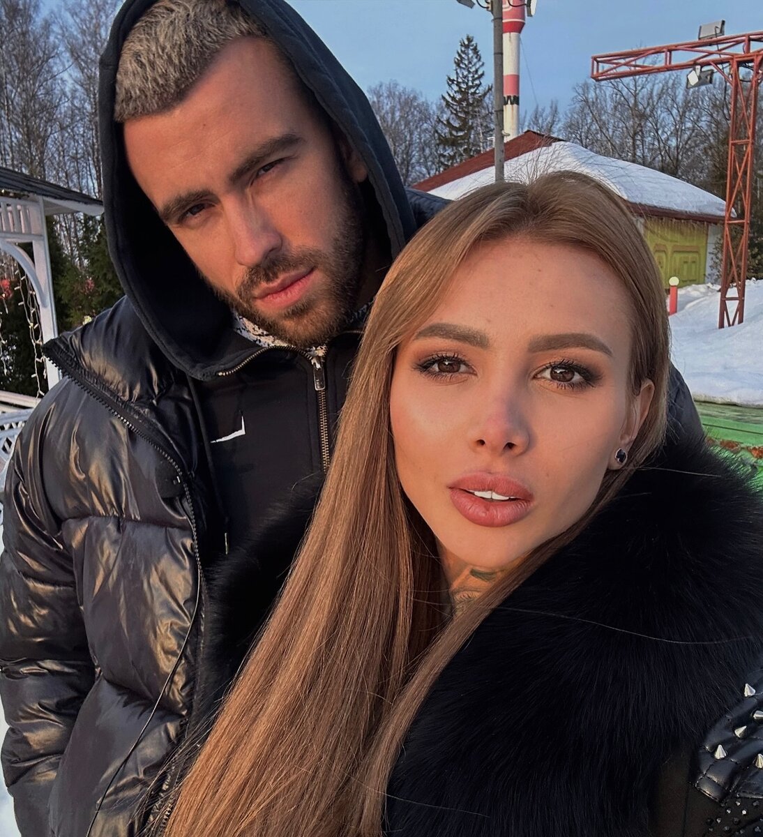 Игорь Григорьев и Клава Безверхова (фото из Telegram)